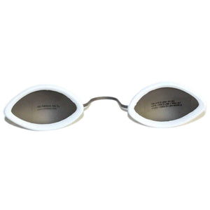 Lumenis Laser Patient PPE Safety Protective Silicone Liners on Metal Eye Shields