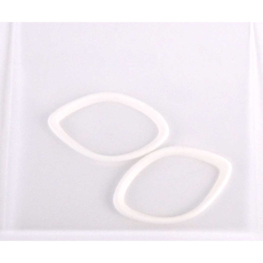 Lumenis Laser Patient PPE Safety Protective Silicone Liners on Metal Eye Shields