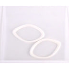 Lumenis Laser Patient PPE Safety Protective Silicone Liners on Metal Eye Shields