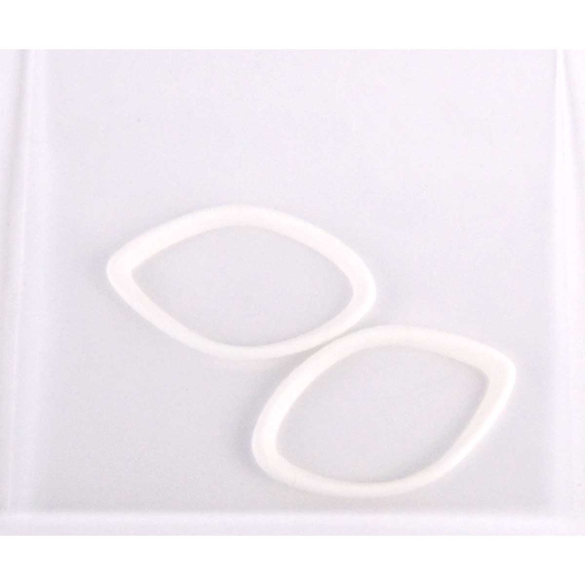 Lumenis Laser Patient PPE Safety Protective Silicone Liners on Metal Eye Shields