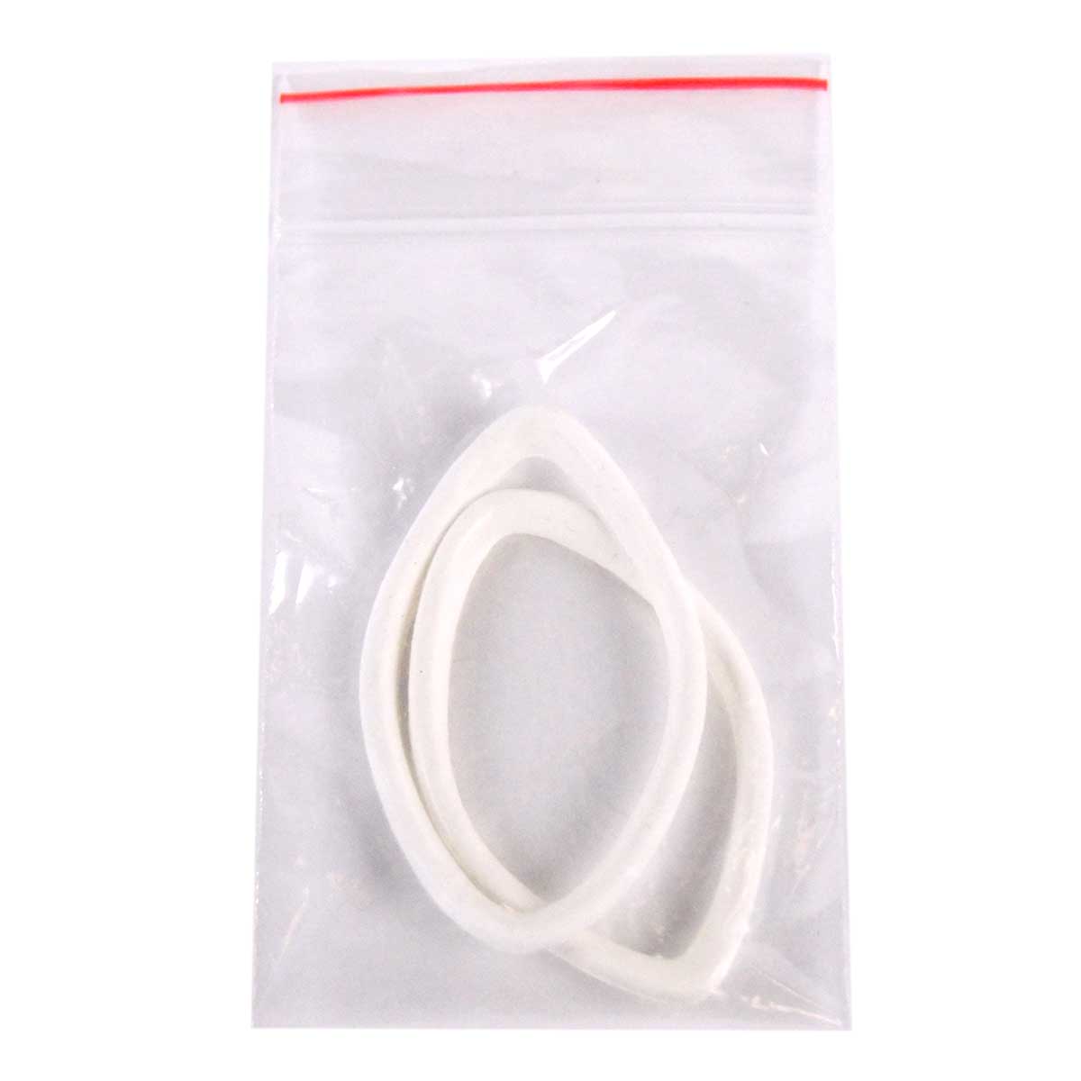 Lumenis Laser Patient PPE Safety Protective Silicone Liners on Metal Eye Shields