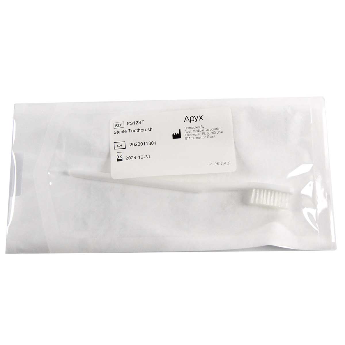 Centurion Sterile Toothbrush PS12ST for Cleaning APYX Renuvion APR Handpiece NEW