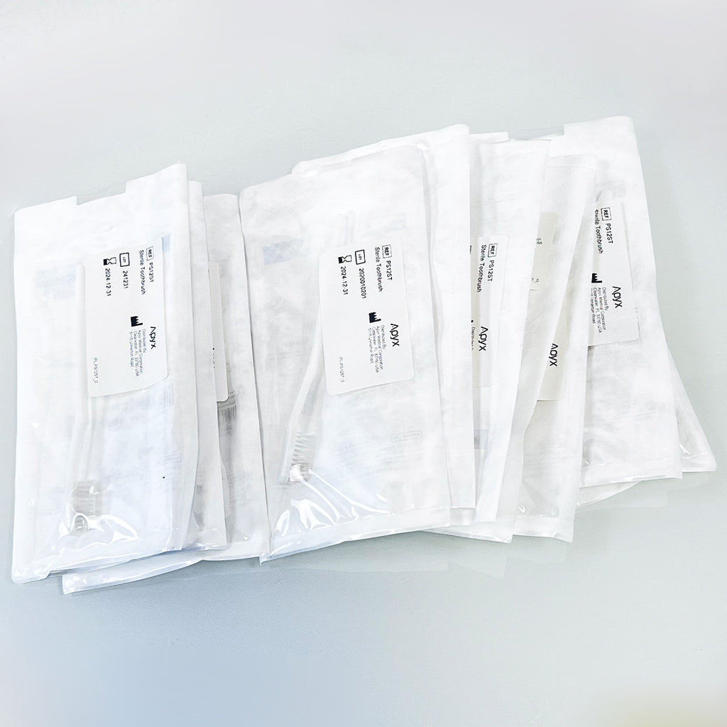 Centurion Sterile Toothbrush PS12ST for Cleaning APYX Renuvion APR Handpiece NEW