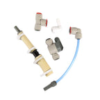 Cynosure SculpSure Laser Inline Flow Coolant Direct Drive Pump & Connector Parts