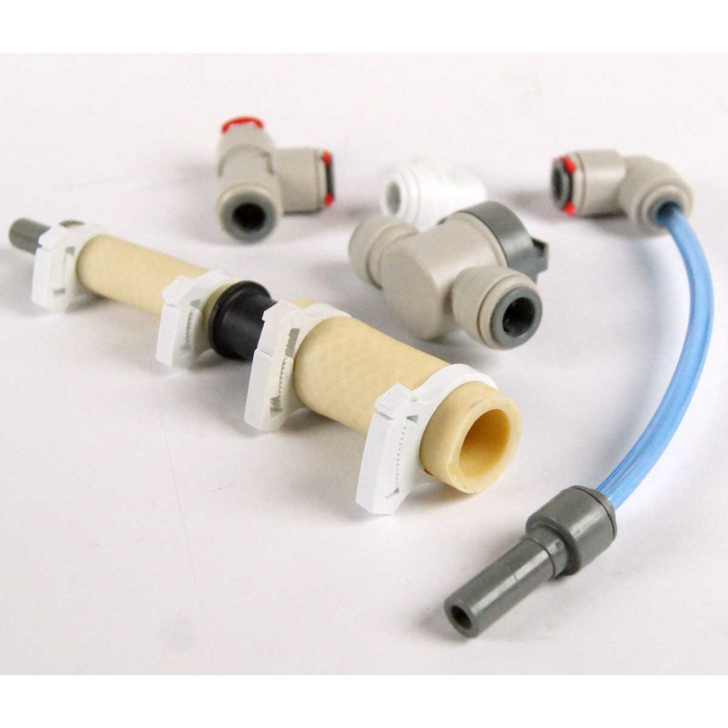 Cynosure SculpSure Laser Inline Flow Coolant Direct Drive Pump & Connector Parts