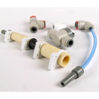 Cynosure SculpSure Laser Inline Flow Coolant Direct Drive Pump & Connector Parts