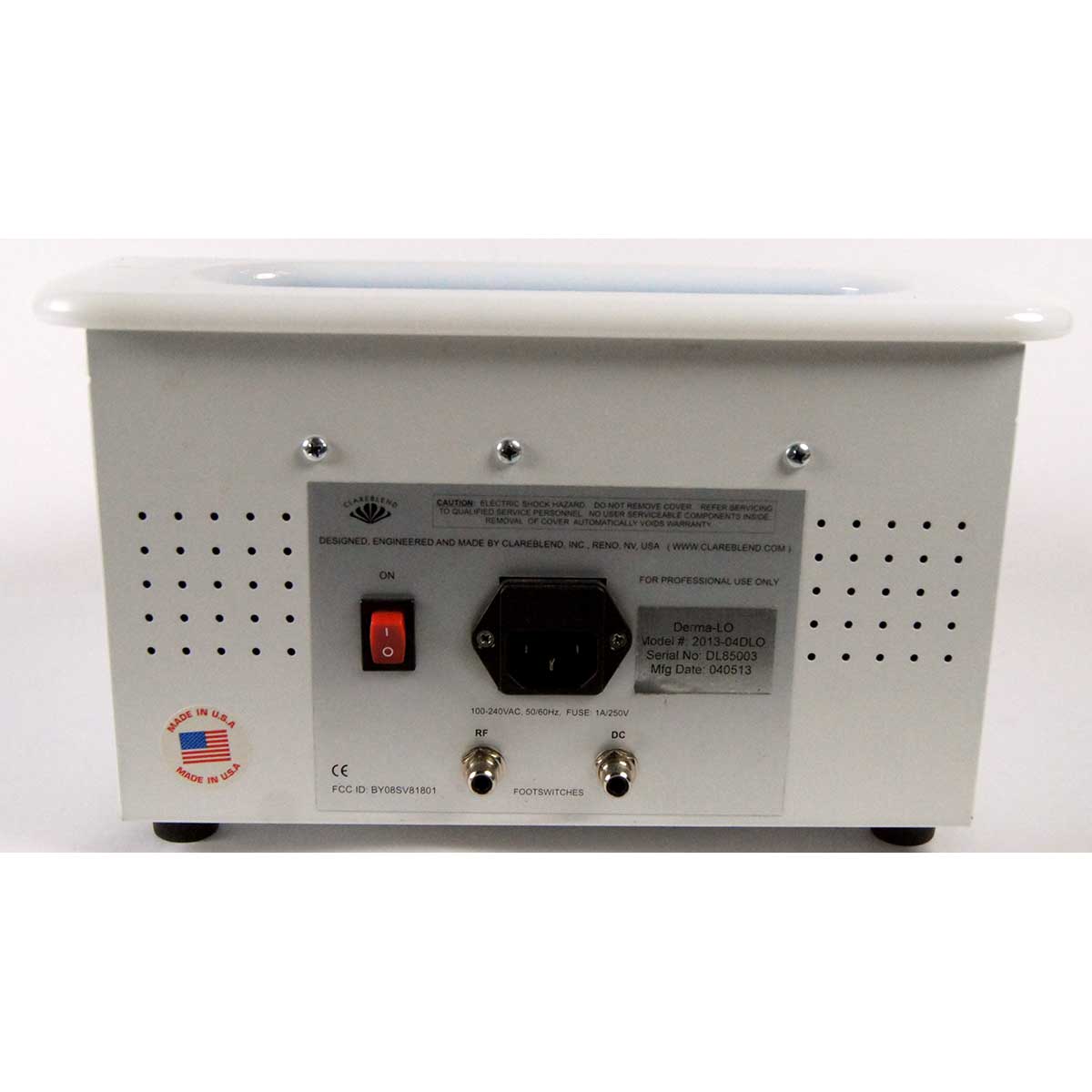 Clareblend Derma-LO Micro-Current LED Therapy System 2013-04DLO Skin Tightening