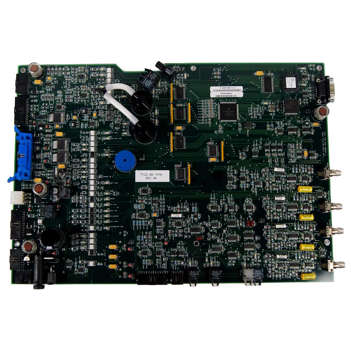 Candela Vbeam Laser System Perfecta CPU I/O Green PCB Board 7122-00-7498 Part