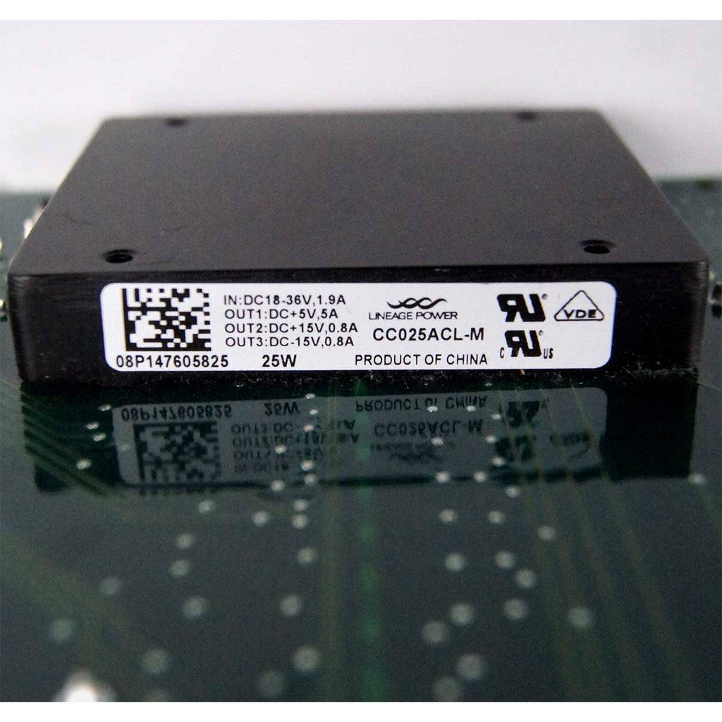 Candela Vbeam Laser System Perfecta CPU I/O Green PCB Board 7122-00-7498 Part