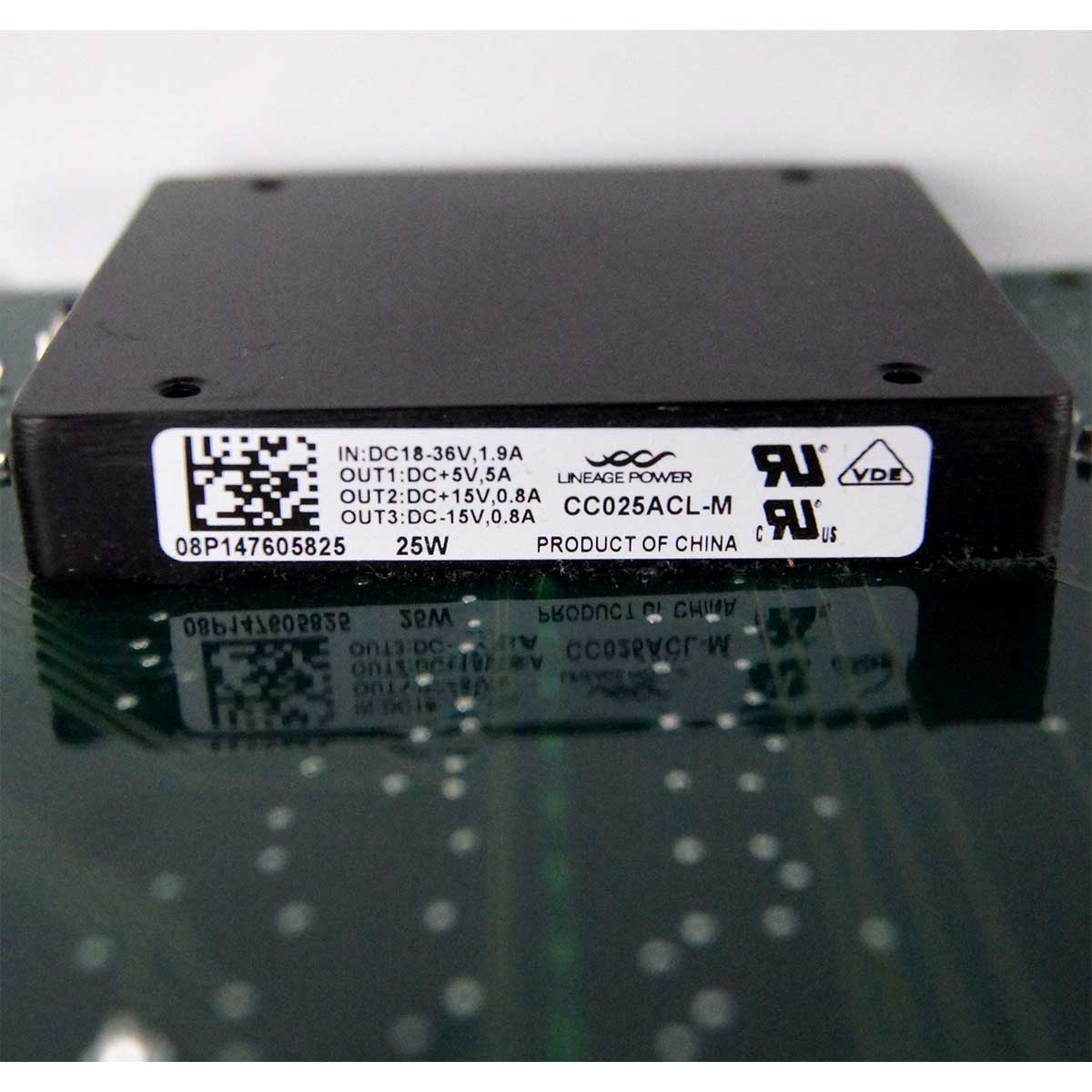 Candela Vbeam Laser System Perfecta CPU I/O Green PCB Board 7122-00-7498 Part