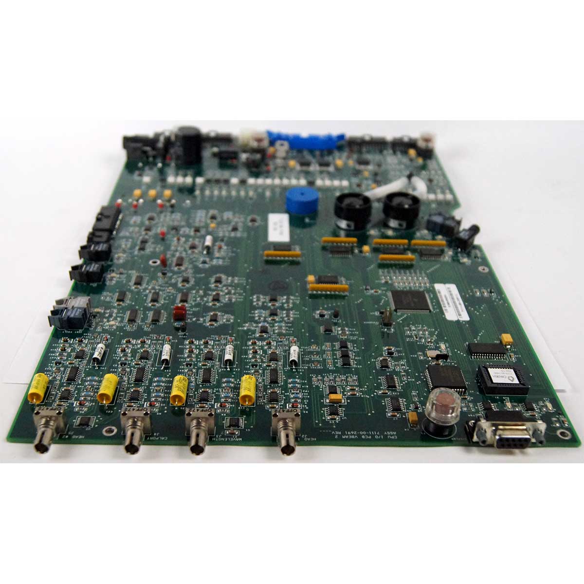 Candela Vbeam Laser System Perfecta CPU I/O Green PCB Board 7122-00-7498 Part