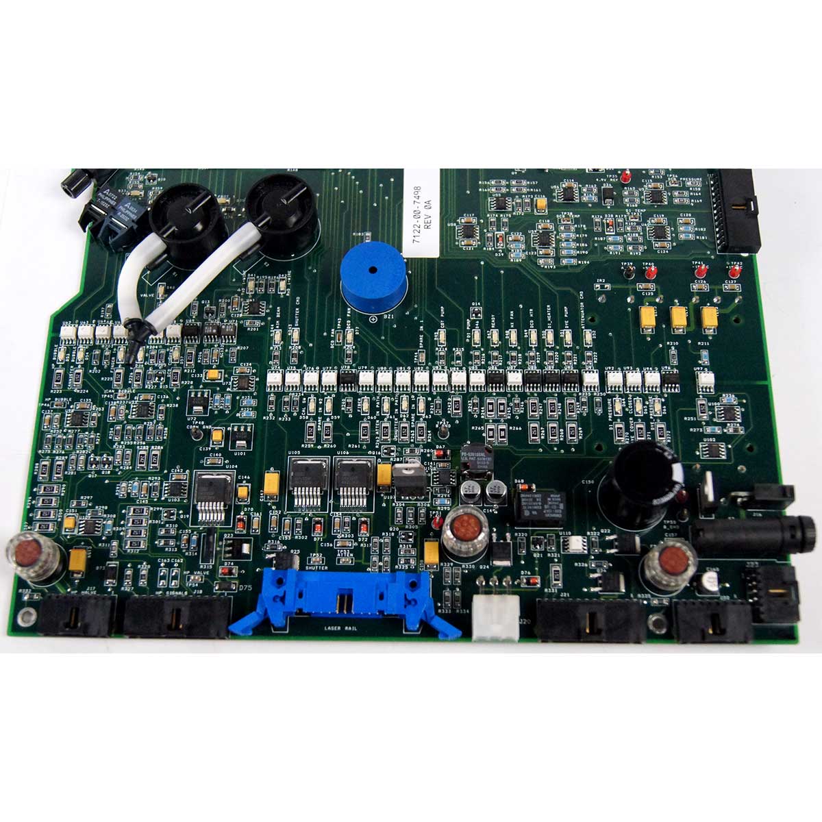 Candela Vbeam Laser System Perfecta CPU I/O Green PCB Board 7122-00-7498 Part