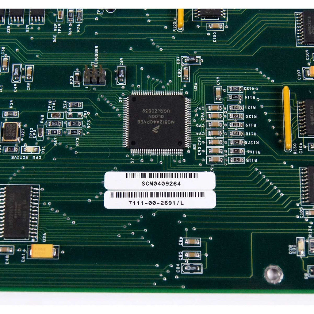 Candela Vbeam Laser System Perfecta CPU I/O Green PCB Board 7122-00-7498 Part