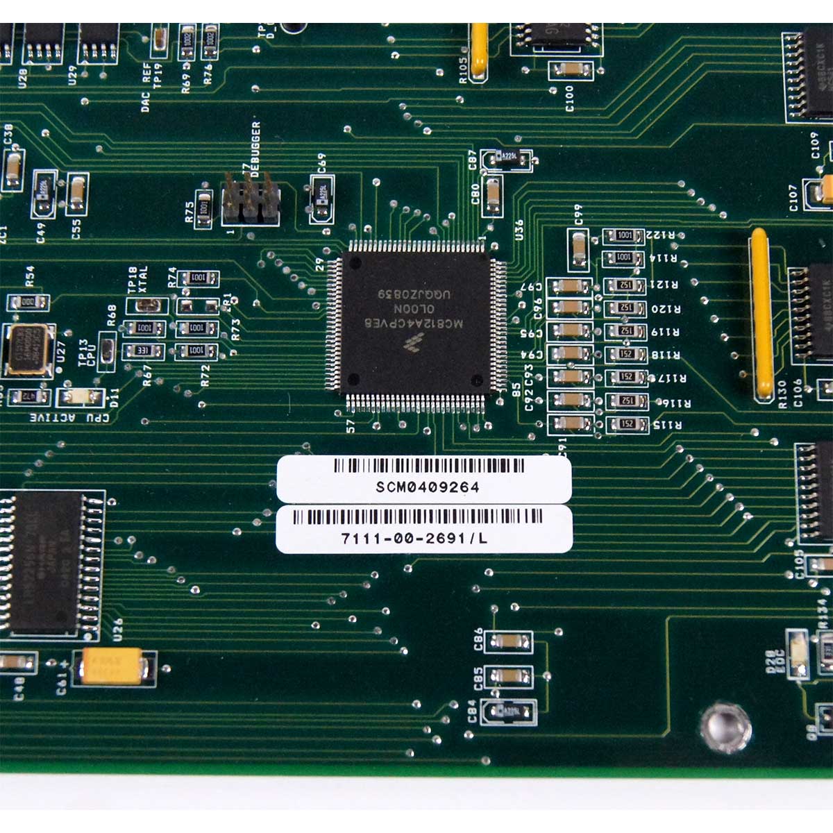 Candela Vbeam Laser System Perfecta CPU I/O Green PCB Board 7122-00-7498 Part