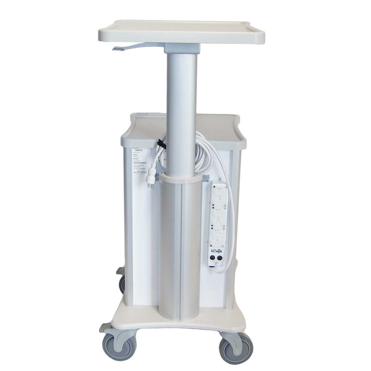 Solaire Medical Rover Workstation Cart Thermi Standard SVN21W4 w Surge Protector