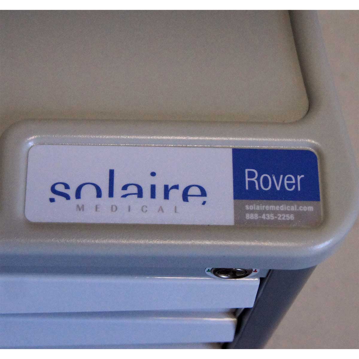 Solaire Medical Rover Workstation Cart Thermi Standard SVN21W4 w Surge Protector