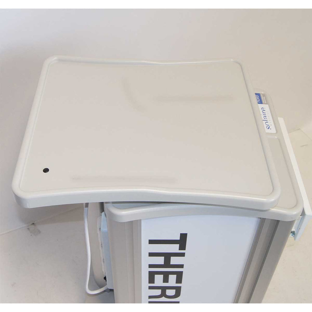 Solaire Medical Rover Workstation Cart Thermi Standard SVN21W4 w Surge Protector