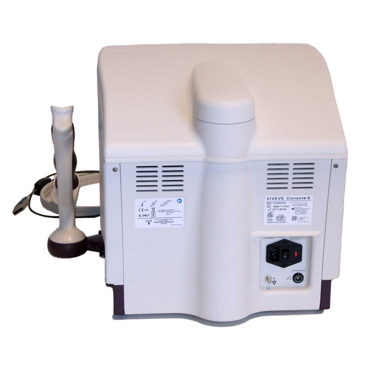 2017 Viveve Console S Feminine Vaginal Urinal Rejuvenation RF System VIVGE01S