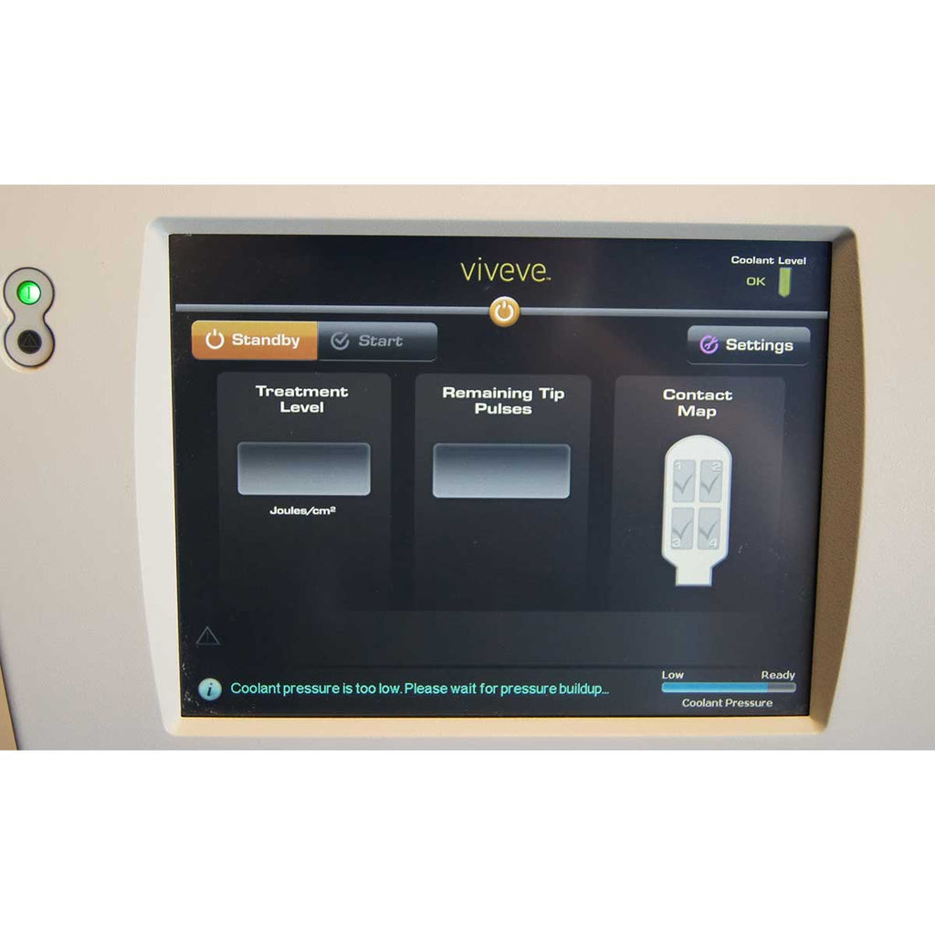 2017 Viveve Console S Feminine Vaginal Urinal Rejuvenation RF System VIVGE01S