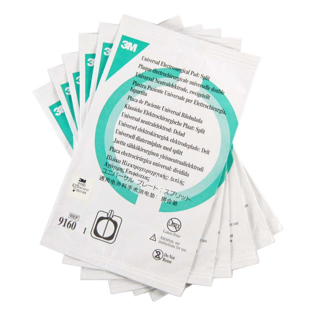 Viveve Disposable Electrosurgical RF Grounding Pad 9160 EXP-3/21 VIVRP01 6-Pack