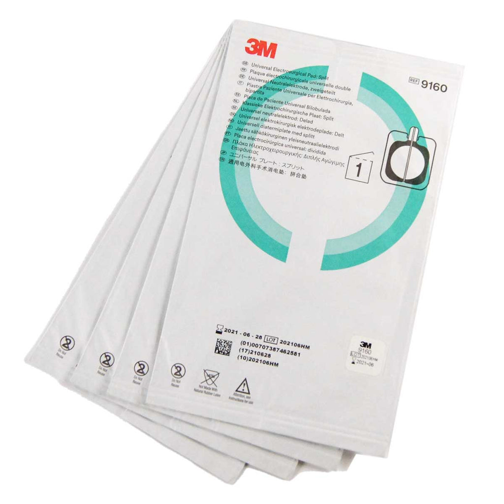 Viveve Disposable Electrosurgical RF Grounding Pad 9160 EXP-6/21 VIVRP01 4-Pack
