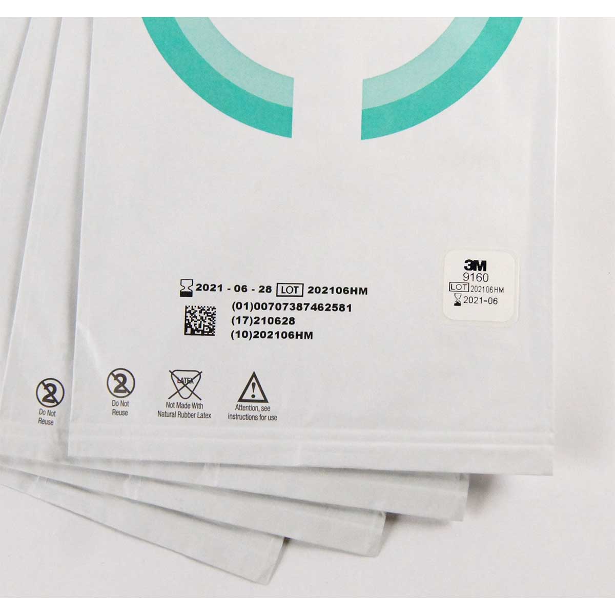 Viveve Disposable Electrosurgical RF Grounding Pad 9160 EXP-6/21 VIVRP01 4-Pack