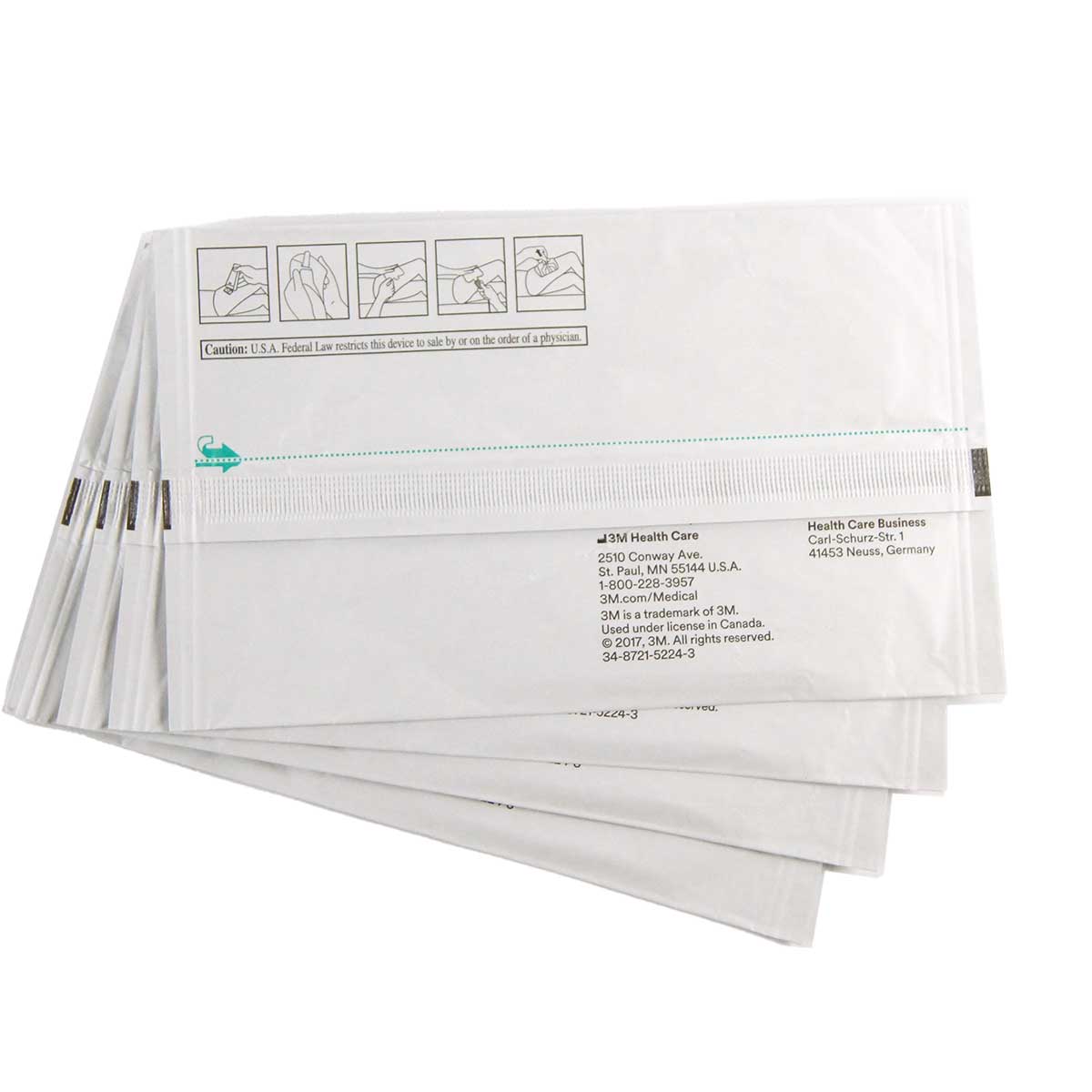 Viveve Disposable Electrosurgical RF Grounding Pad 9160 EXP-6/21 VIVRP01 4-Pack