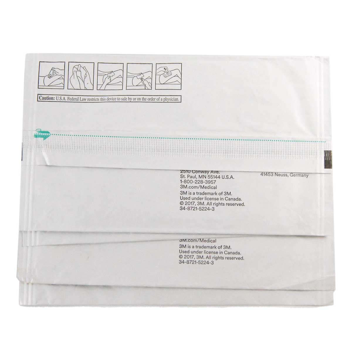 Viveve Disposable Electrosurgical RF Grounding Pad 9160 EXP-8/21 VIVRP01 4-Pack
