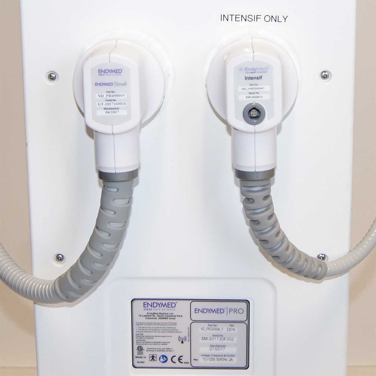 EndyMed PRO 3DEEP RF Body Contour System w Intensif Microneedle HP Endy 2017