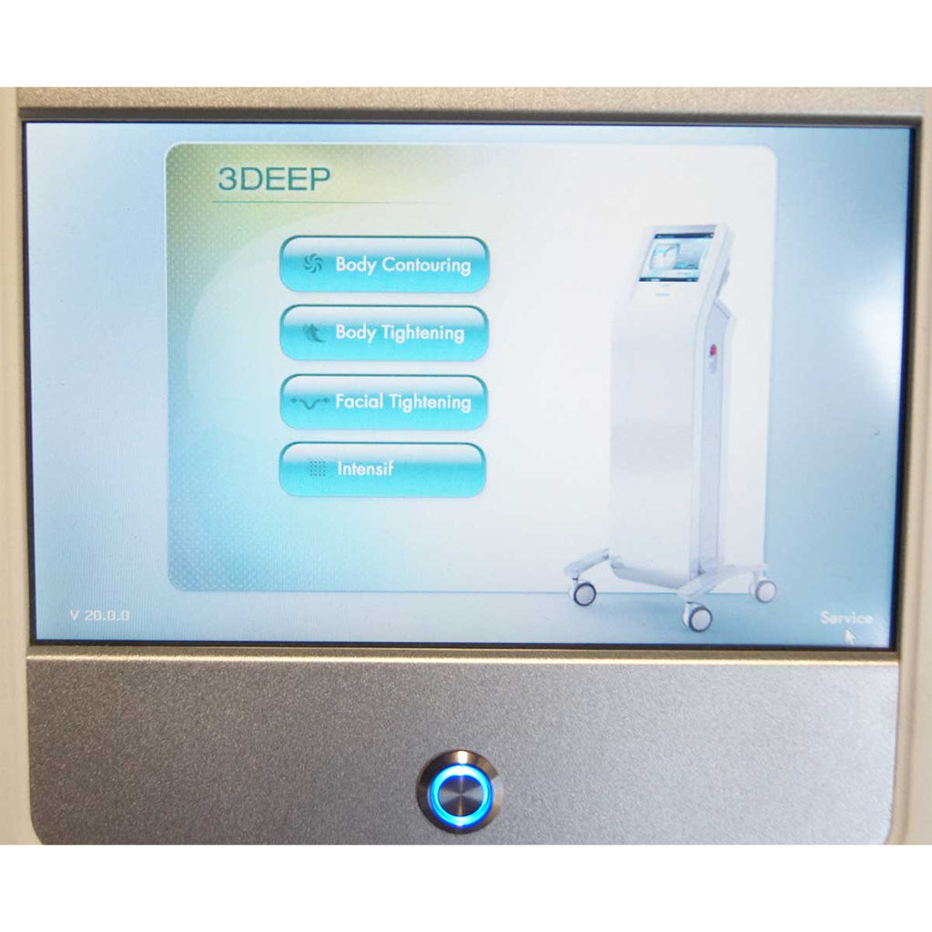 EndyMed PRO 3DEEP RF Body Contour System w Intensif Microneedle HP Endy 2017