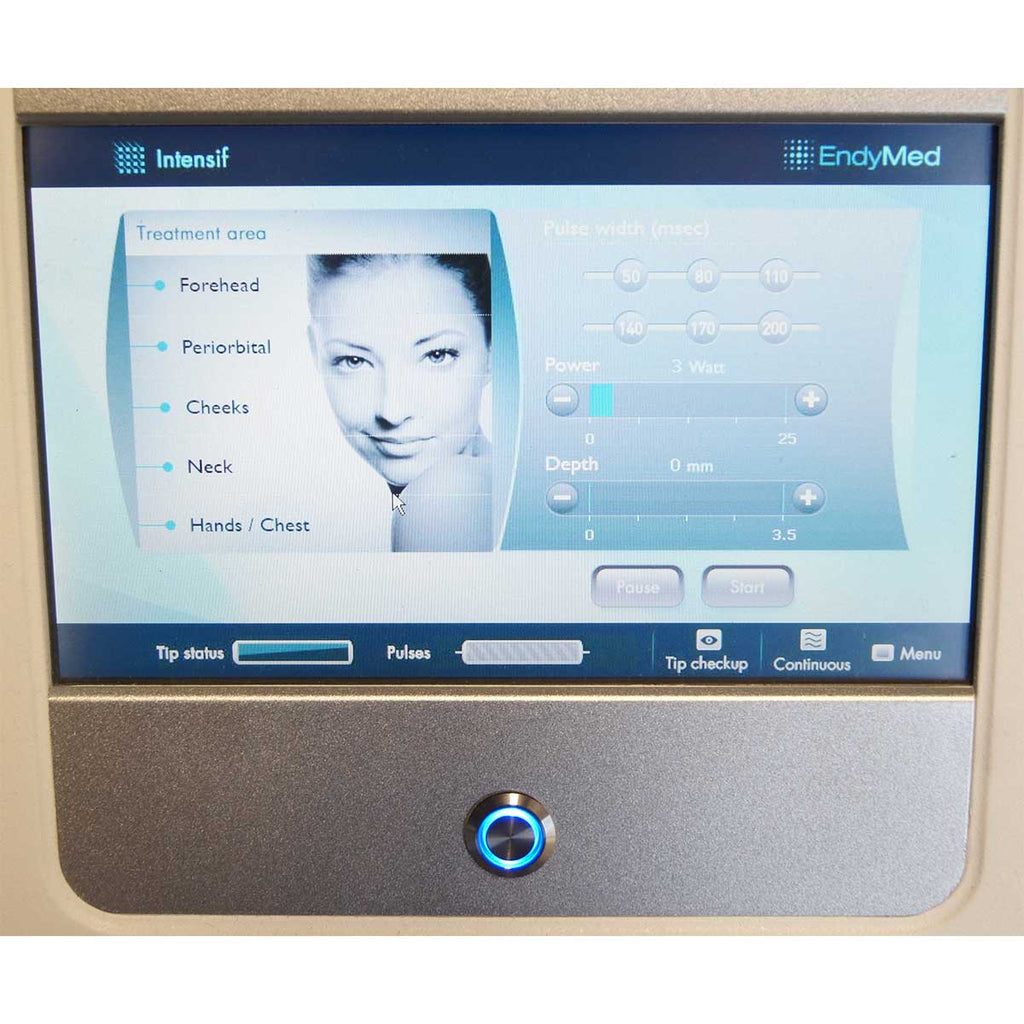 EndyMed PRO 3DEEP RF Body Contour System w Intensif Microneedle HP Endy 2017