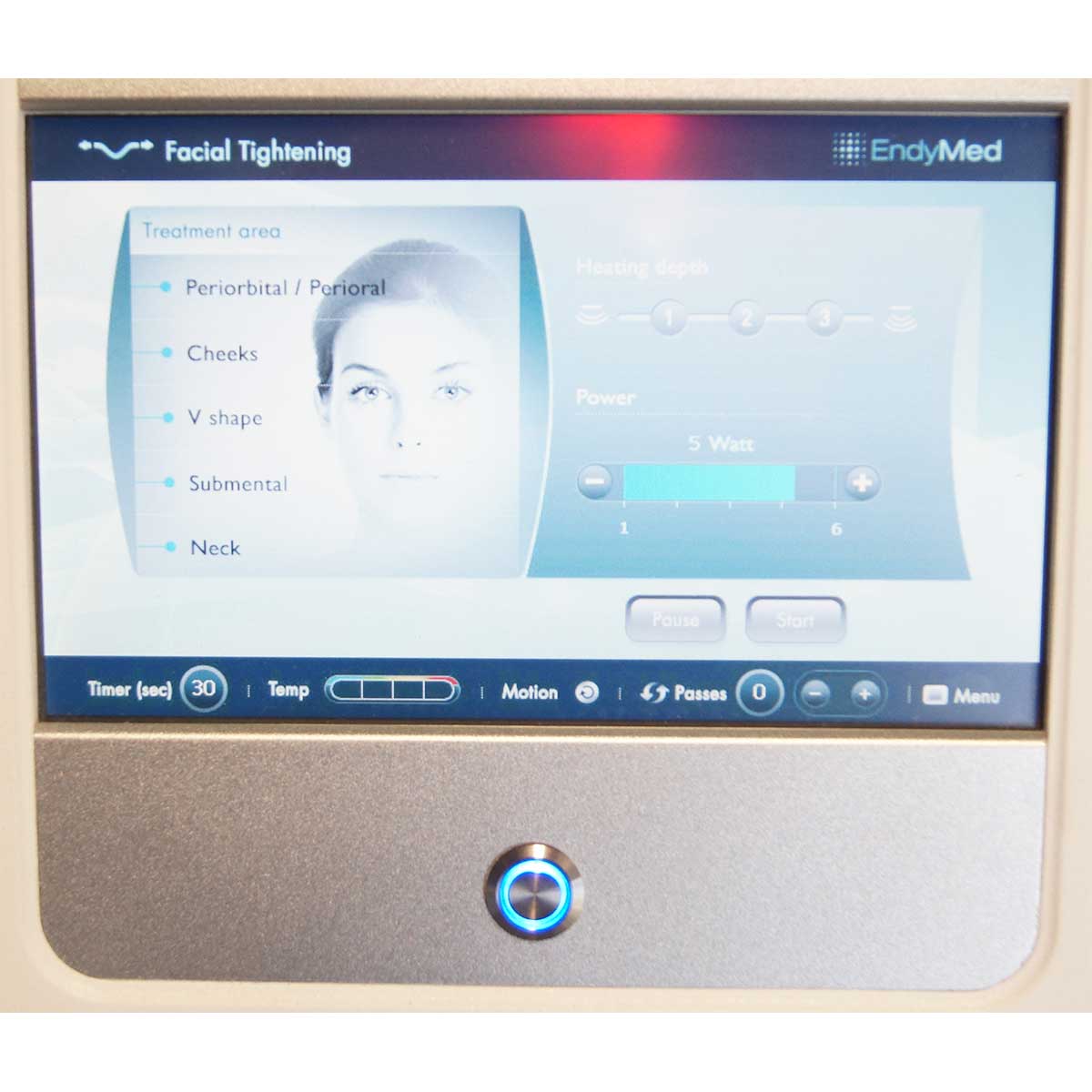 EndyMed PRO 3DEEP RF Body Contour System w Intensif Microneedle HP Endy 2017