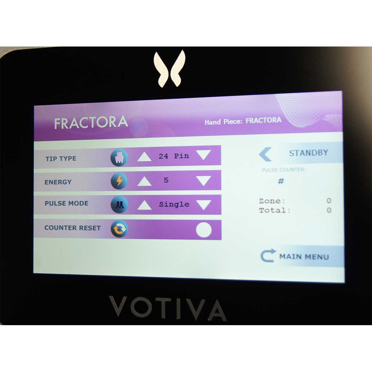 InMode Votiva Fractional RadioFrequency Pulse90 Fractora HP Vaginal RF 2019