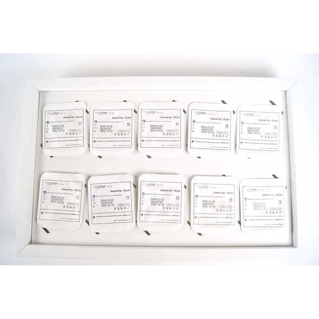 EndyMed 3DEEP Intensif RF 25-Pin Microneedle Tips EXP2021 Training Use 10-Pack