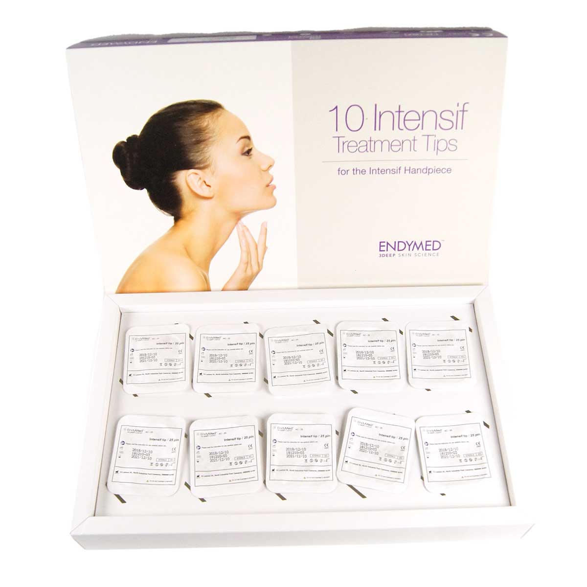 EndyMed 3DEEP Intensif RF 25-Pin Microneedle Tips EXP2021 Training Use 10-Pack