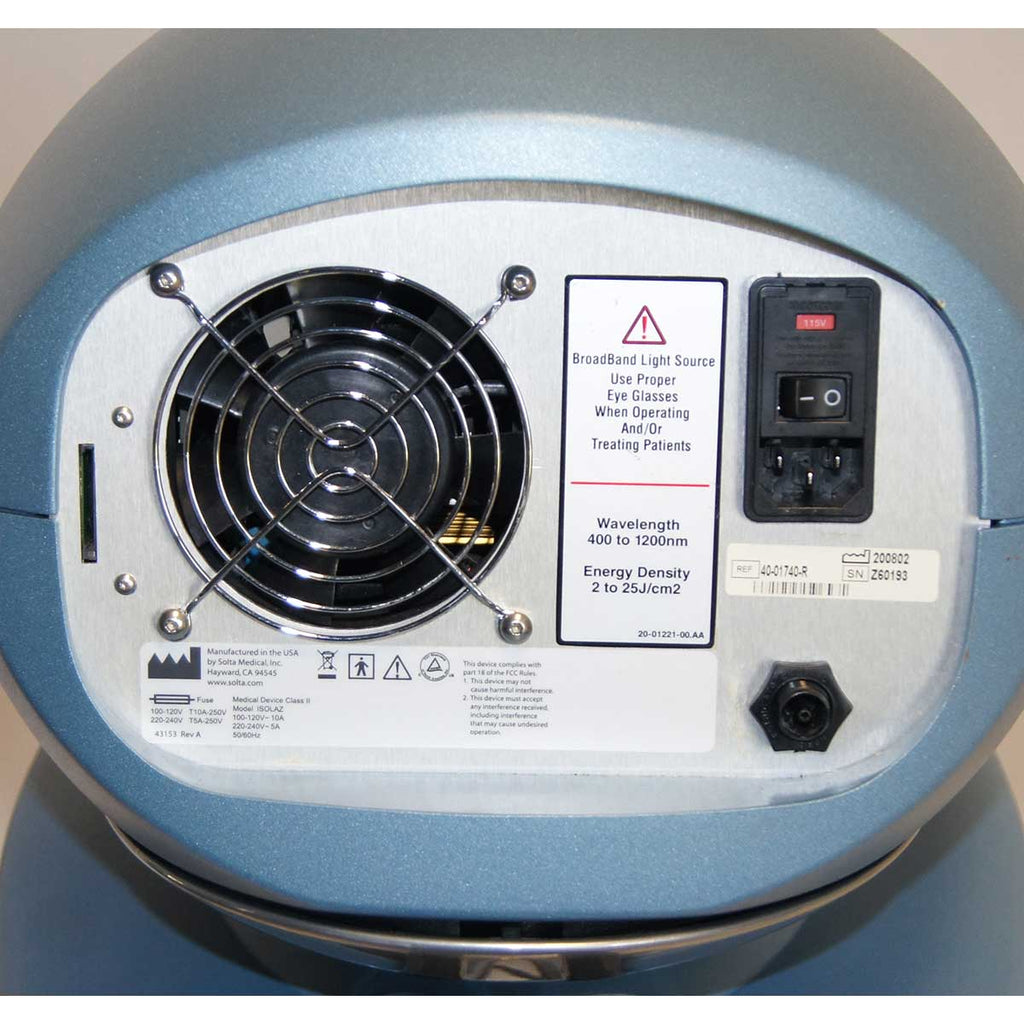 2008 Isolaz Pro IPL Laser System Cystic Acne Treatment Photopneumatics Aesthera