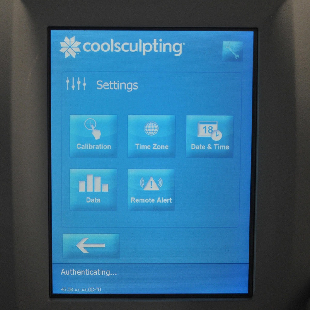 2017 Zeltiq CoolSculpting Body Contouring Cryolipolysis Fat Reduction System