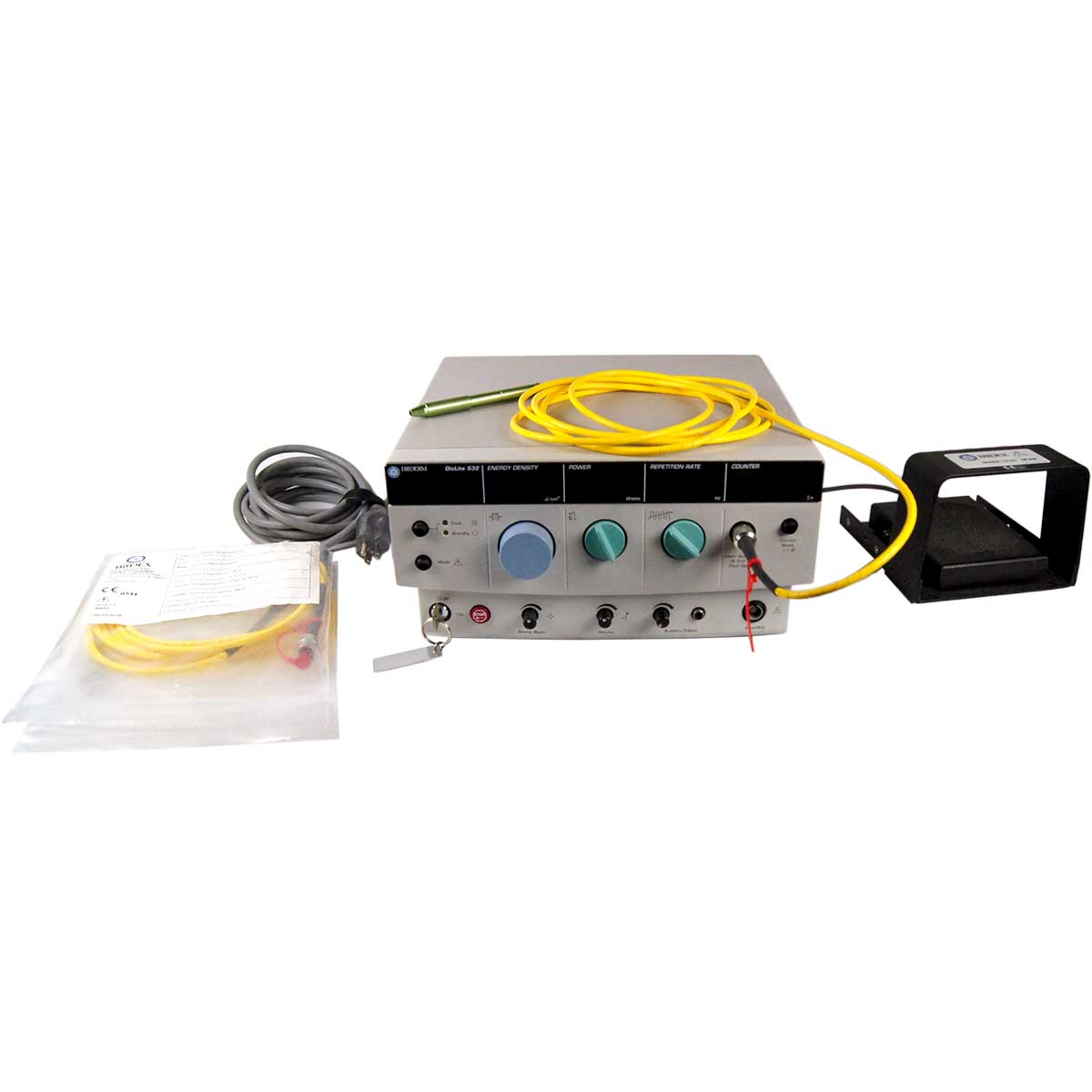 Iridex DioLite 532 KTP Diode Low Power Laser 1000µm Dio Lite Tabletop System