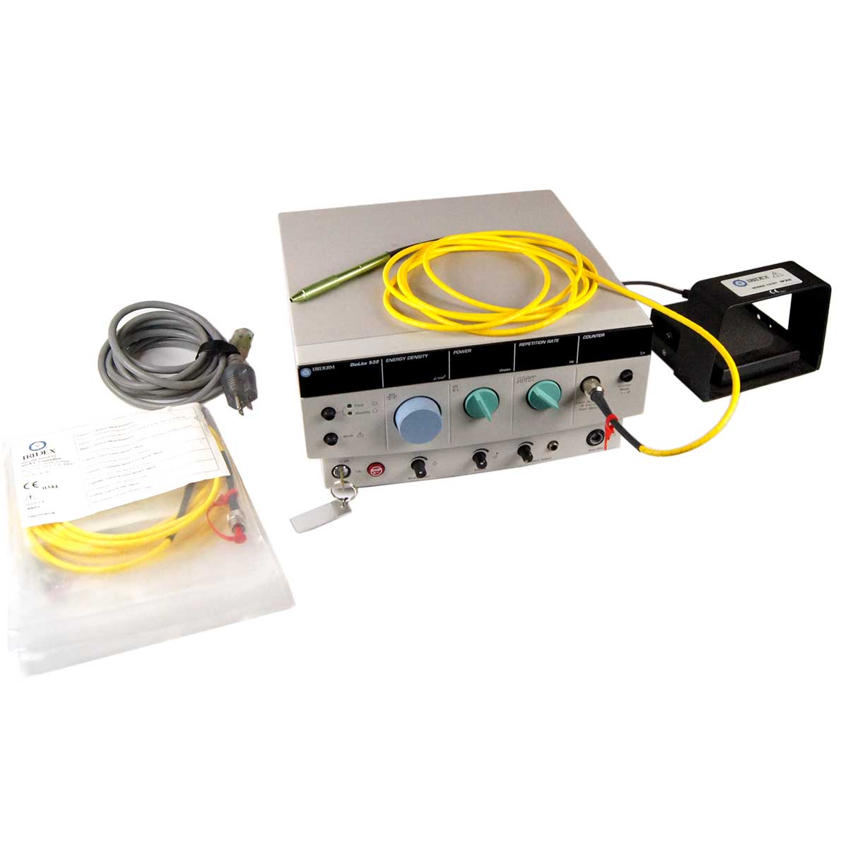 Iridex DioLite 532 KTP Diode Laser Vascular Pigmented Dio Lite Tabletop System