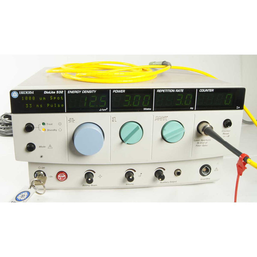 Iridex DioLite 532 KTP Diode Low Power Laser 1000µm Dio Lite Tabletop System