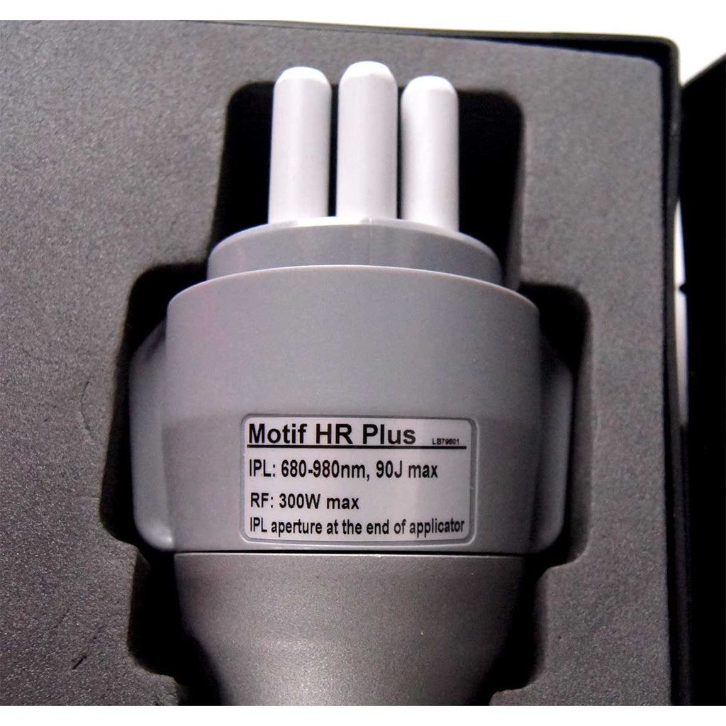 NEW Syneron eLaser Elos IPL MOTIF HR PLUS Applicator Handpiece Candela