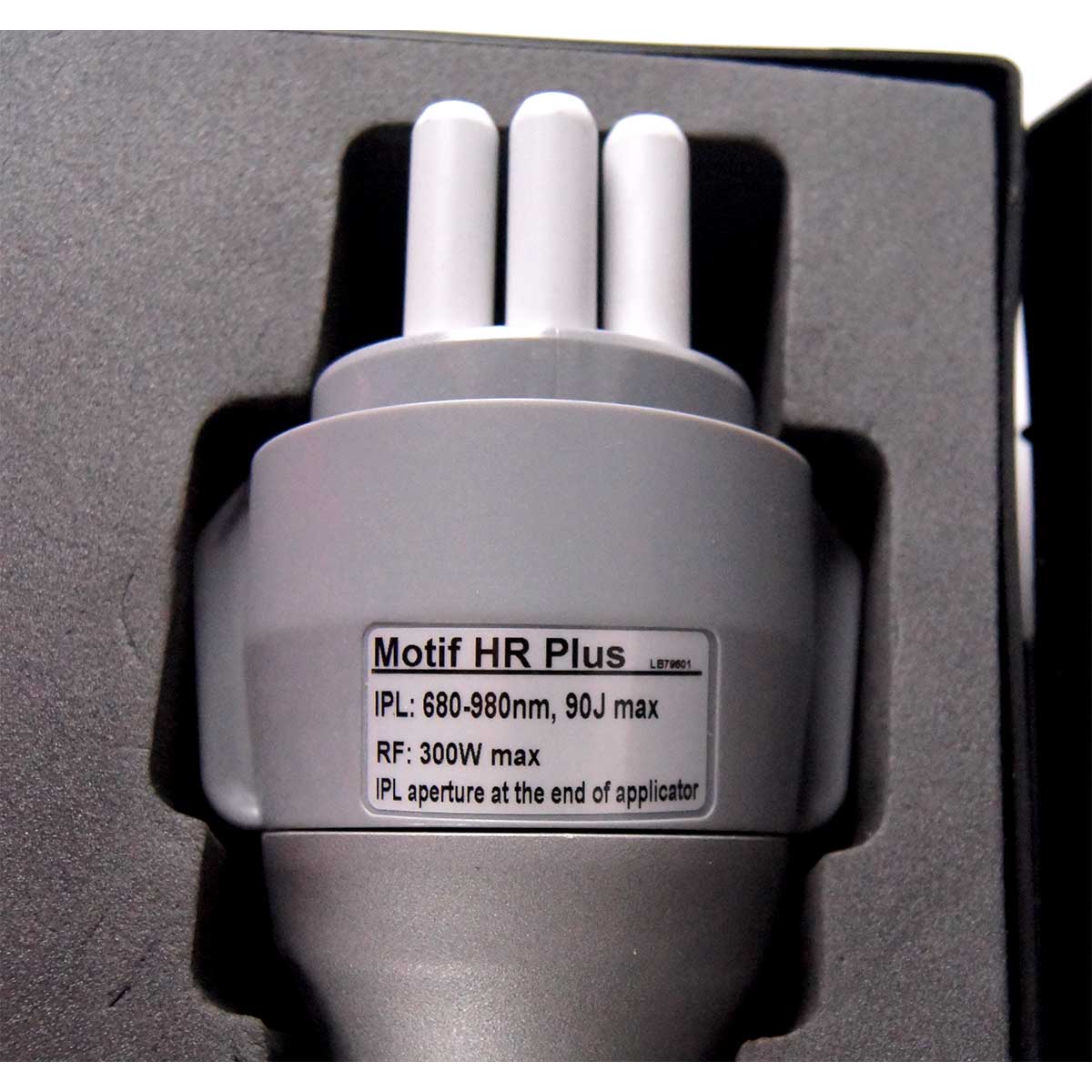 NEW Syneron eLaser Elos IPL MOTIF HR PLUS Applicator Handpiece Candela