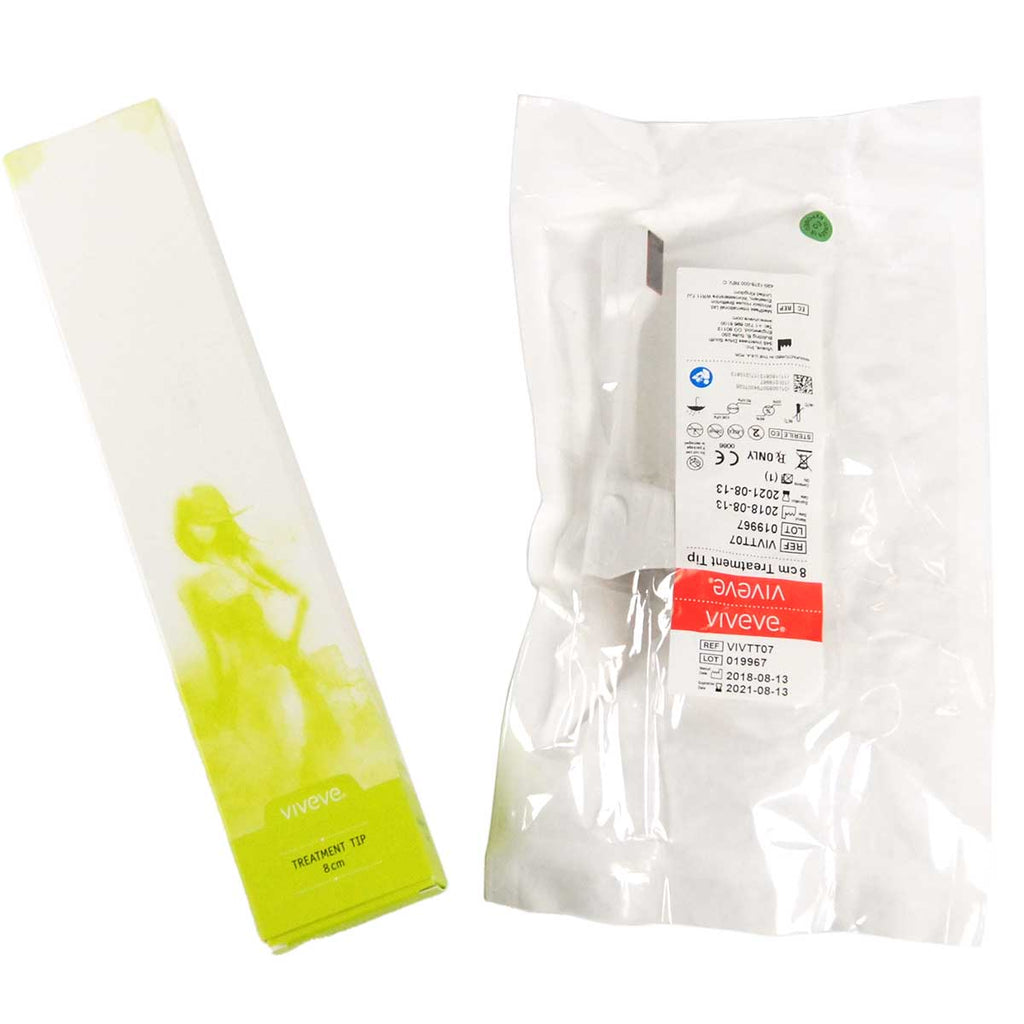 Viveve 8cm Treatment Tip VIVTT07 Cryogen Cooled Monopolar RF EX2021 Training Use