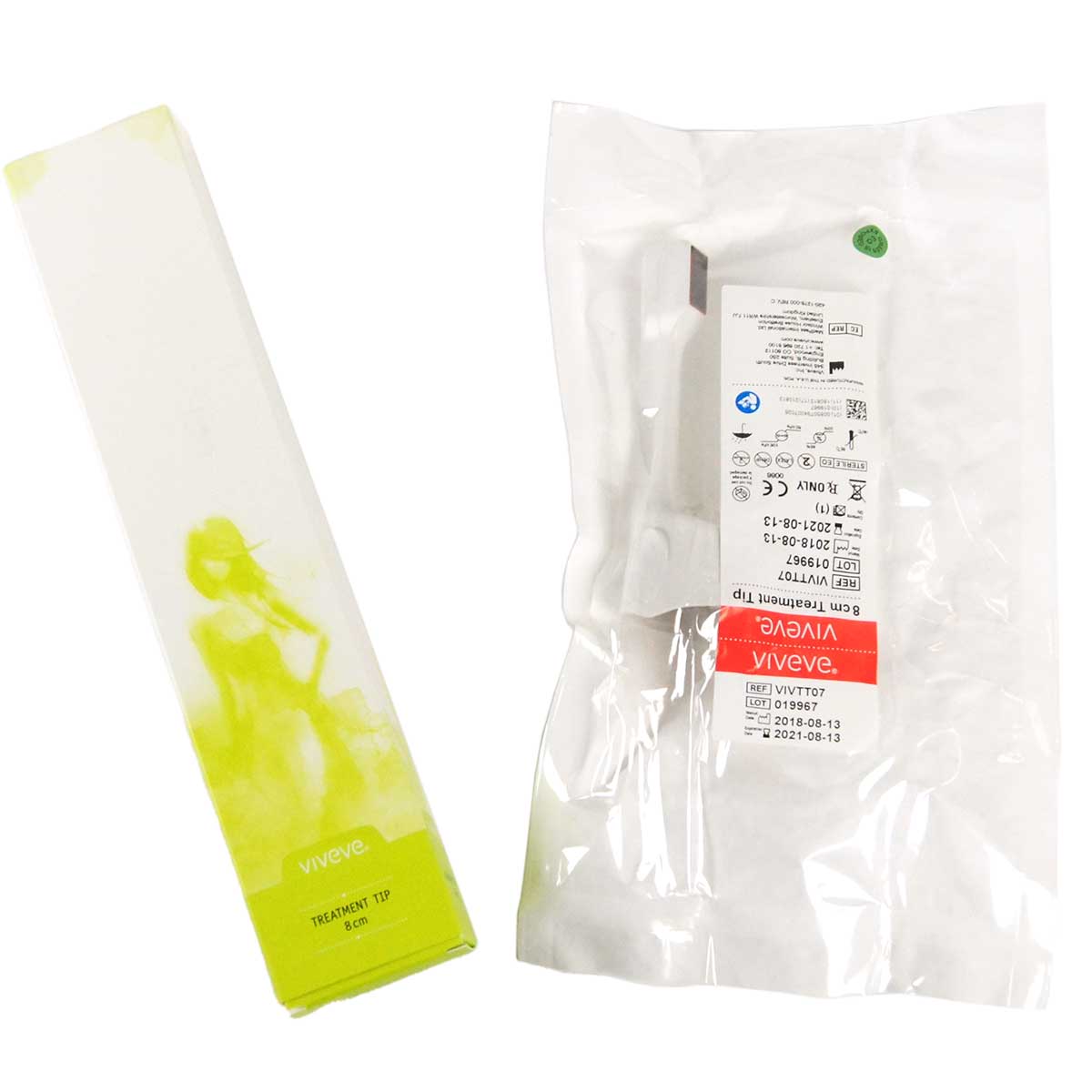 Viveve 8cm Treatment Tip VIVTT07 Cryogen Cooled Monopolar RF EX2021 Training Use