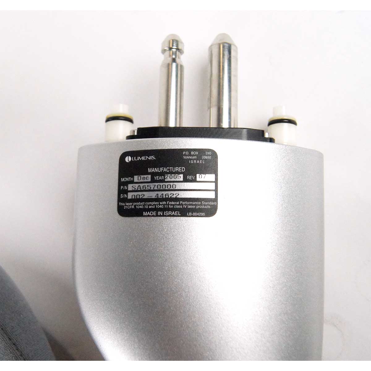 Lumenis One Multi-Spot Nd:YAG Handpiece SA6570000 ND YAG Laser Aperture 2005