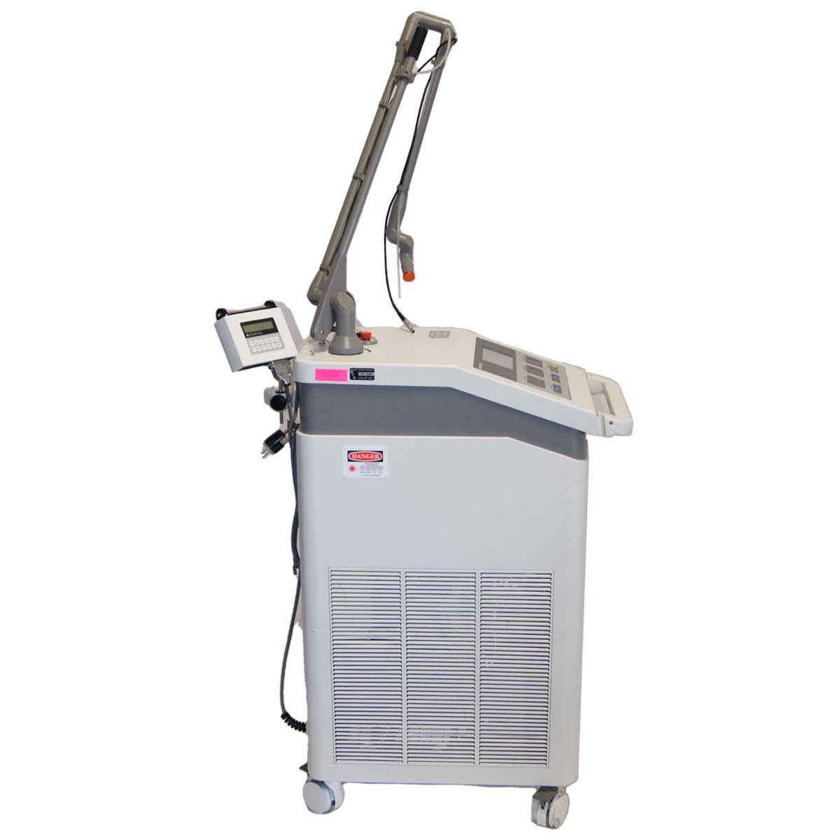 1997 Sharplan Erbium 4020 Class IV CO2 Laser System with Sure Touch Scanner