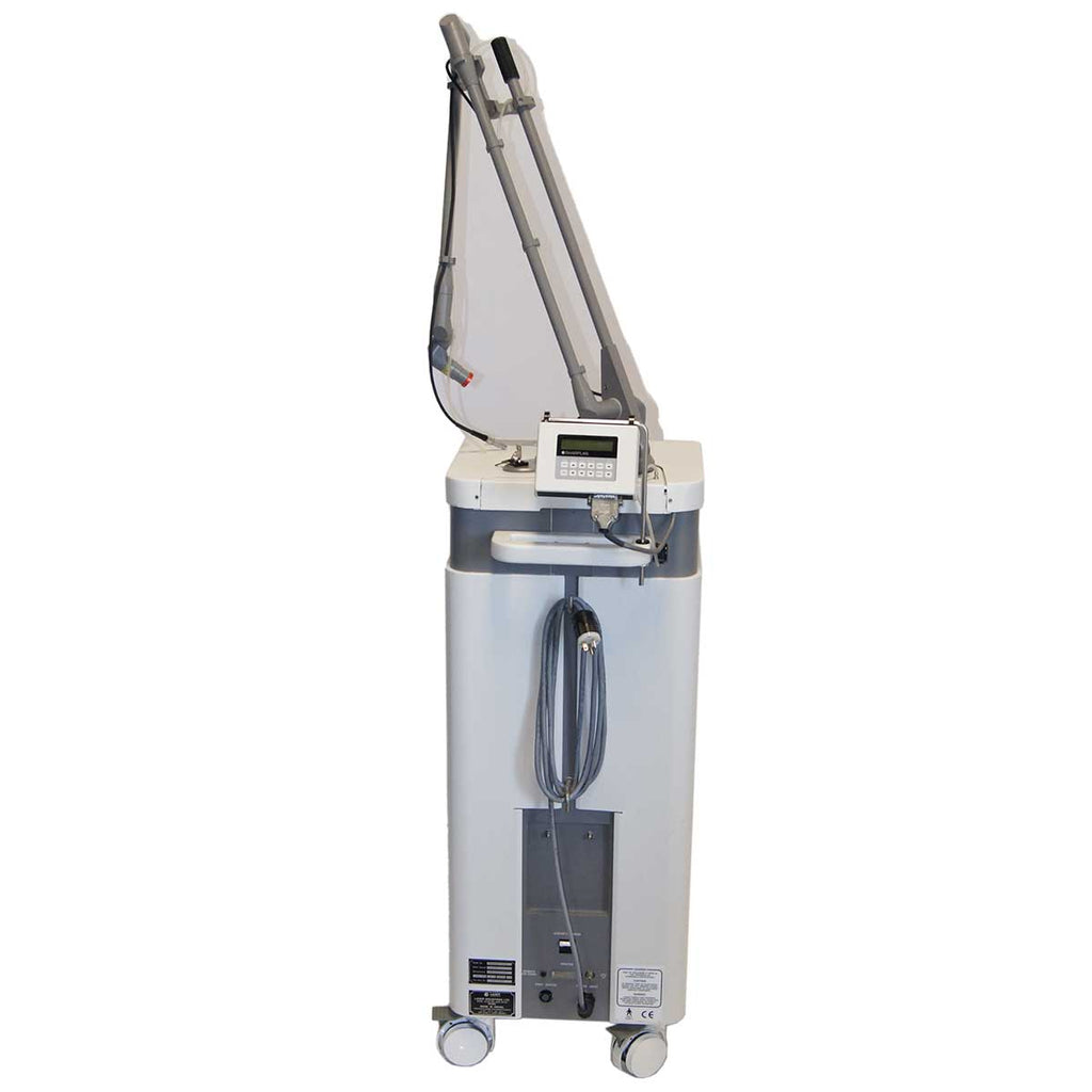 1997 Sharplan Erbium 4020 Class IV CO2 Laser System with Sure Touch Scanner