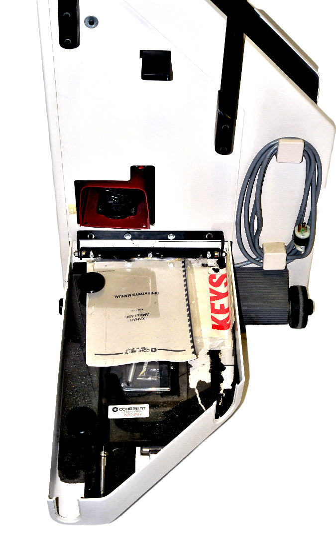 Coherent Medical XANAR Ambulase CO2 Surgical Laser HeNe Helium Neon XAM-15/20