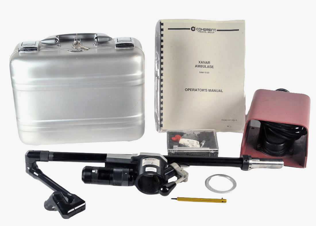 Coherent Medical XANAR Ambulase CO2 Surgical Laser HeNe Helium Neon XAM-15/20