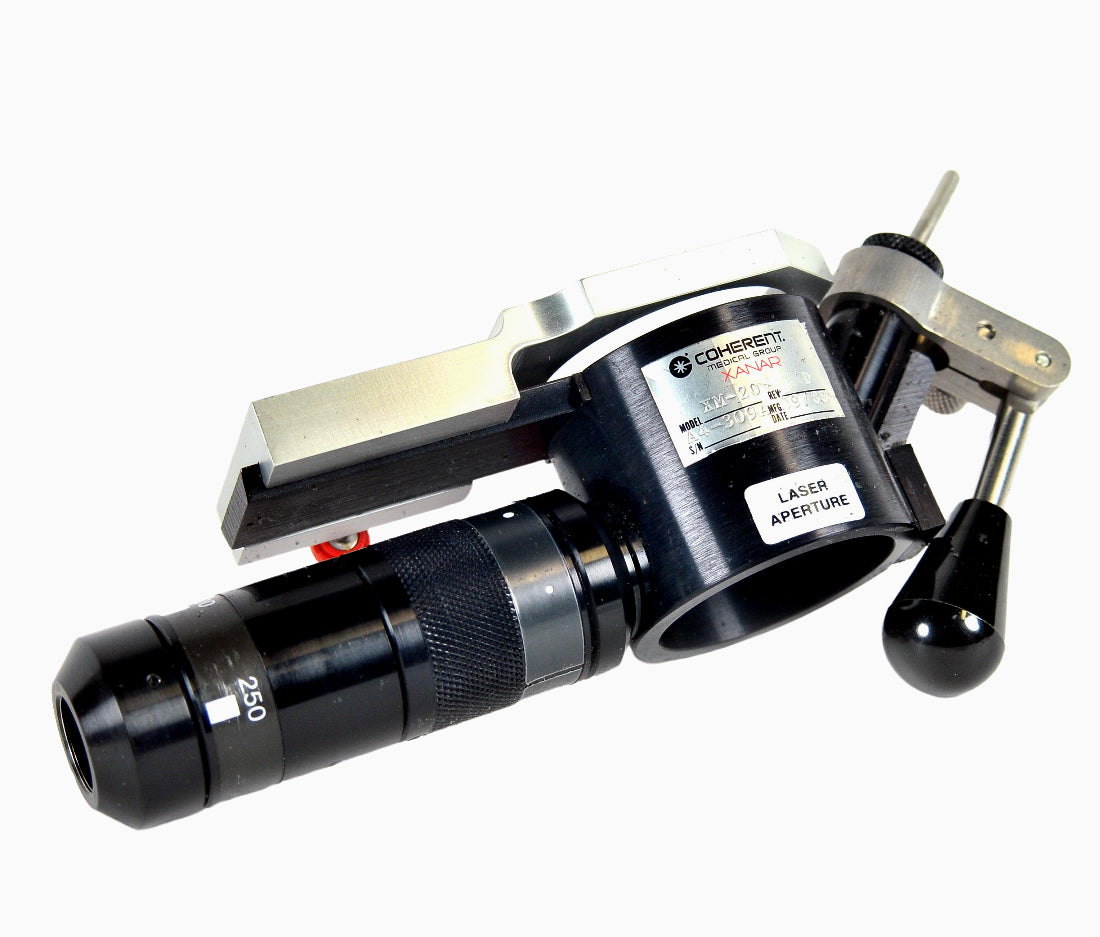 Coherent Medical Xanar Laser Aperture XM-20V Rev D